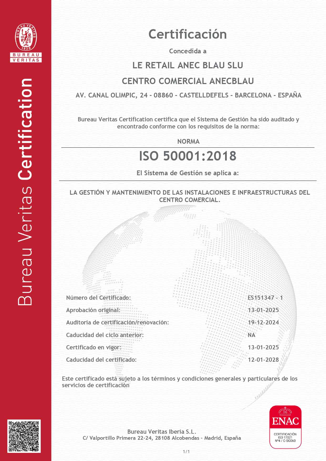 CERTIFICADO ISO 50001_ESP_ÀNECBLAU