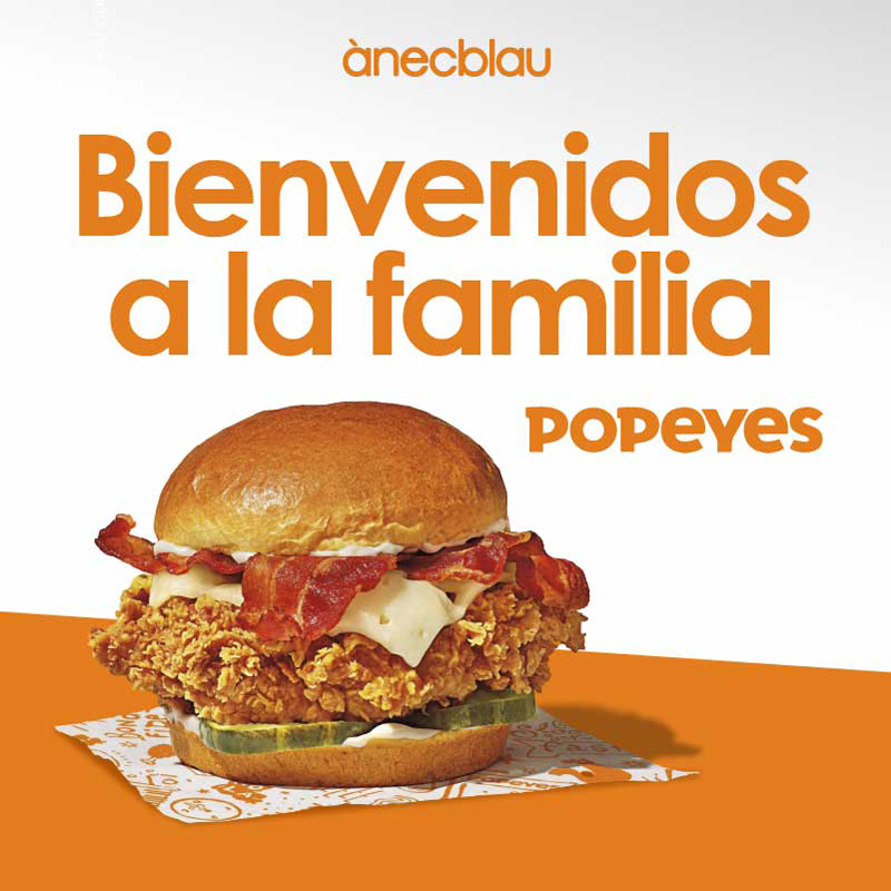 ¡LLEGA POPEYES!