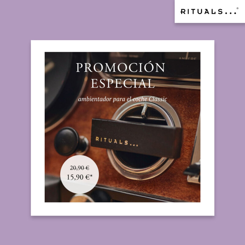 Promociones Rituals Anecblau