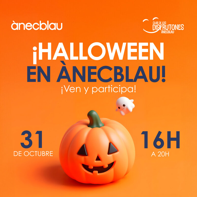 ¡HALLOWEEN CON ÀNECBLAU!