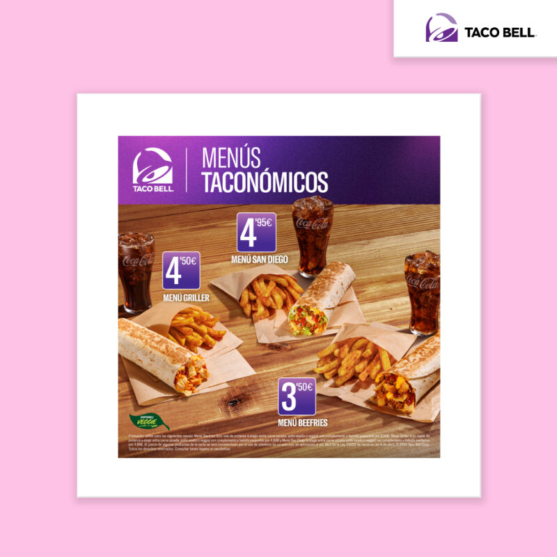 Promociones Taco Bell Anecblau