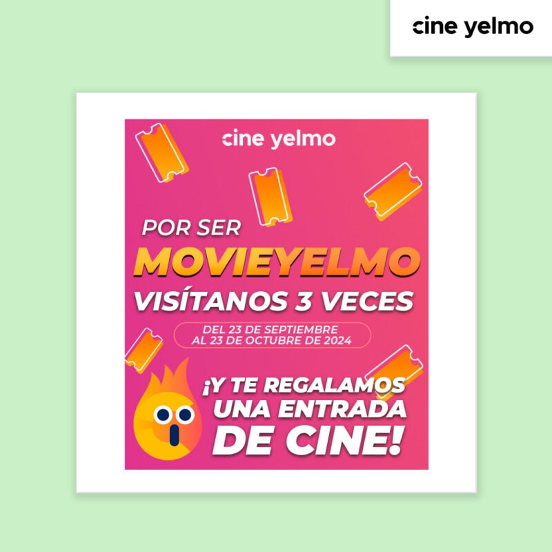 Promocions Yelmo Cinema Anecblau