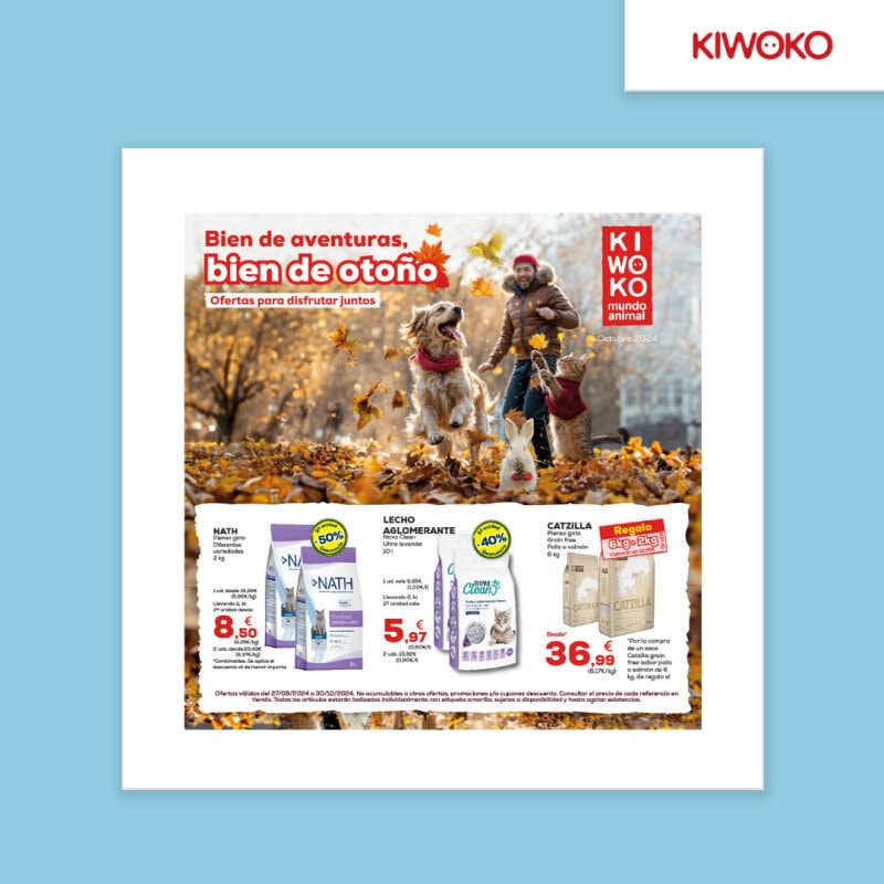 Promociones Kiwoko Anecblau