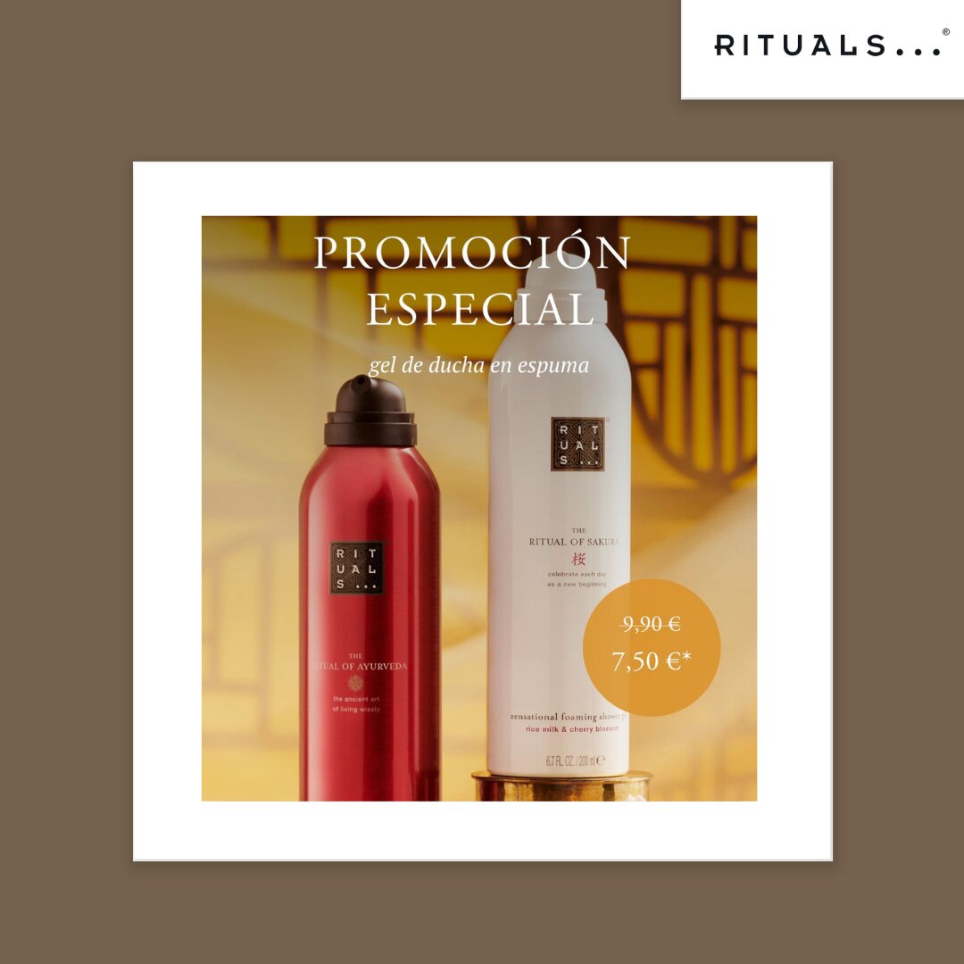 Promociones Rituals Anecblau