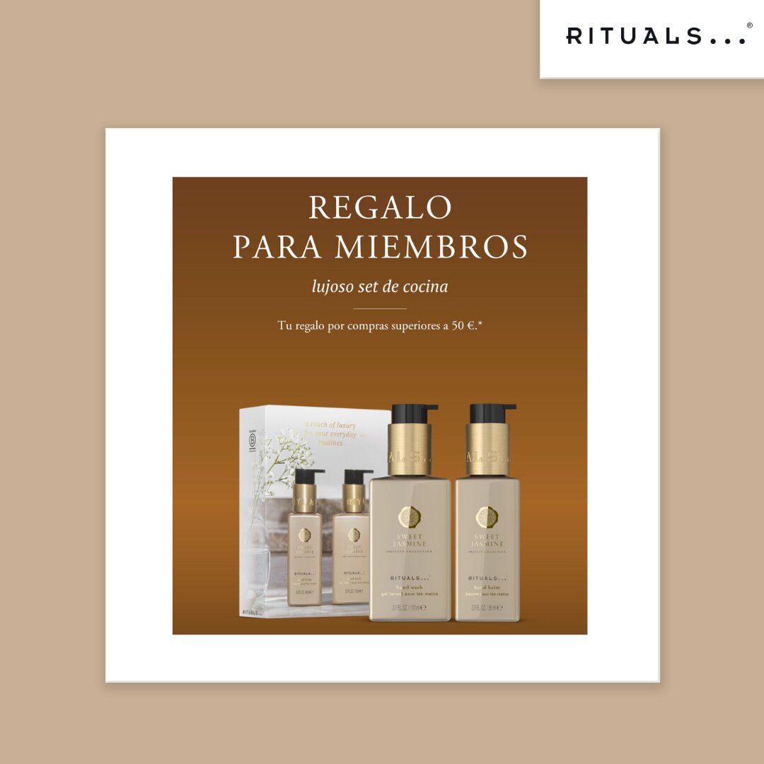 Promociones Rituals Anecblau