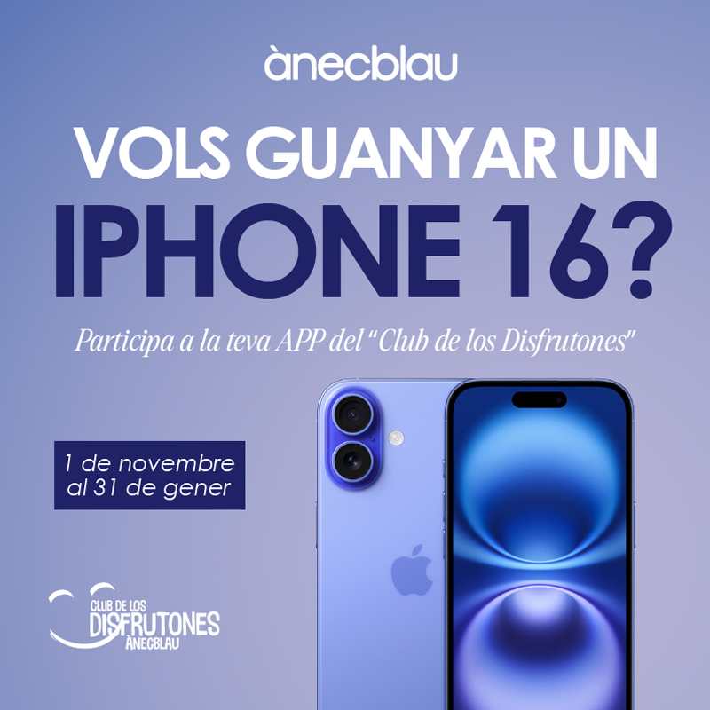 UN IPHONE 16 PER A TU