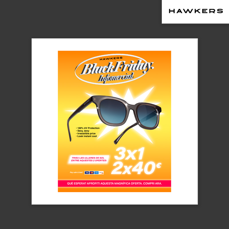 Promocions Hawkers Anecblau