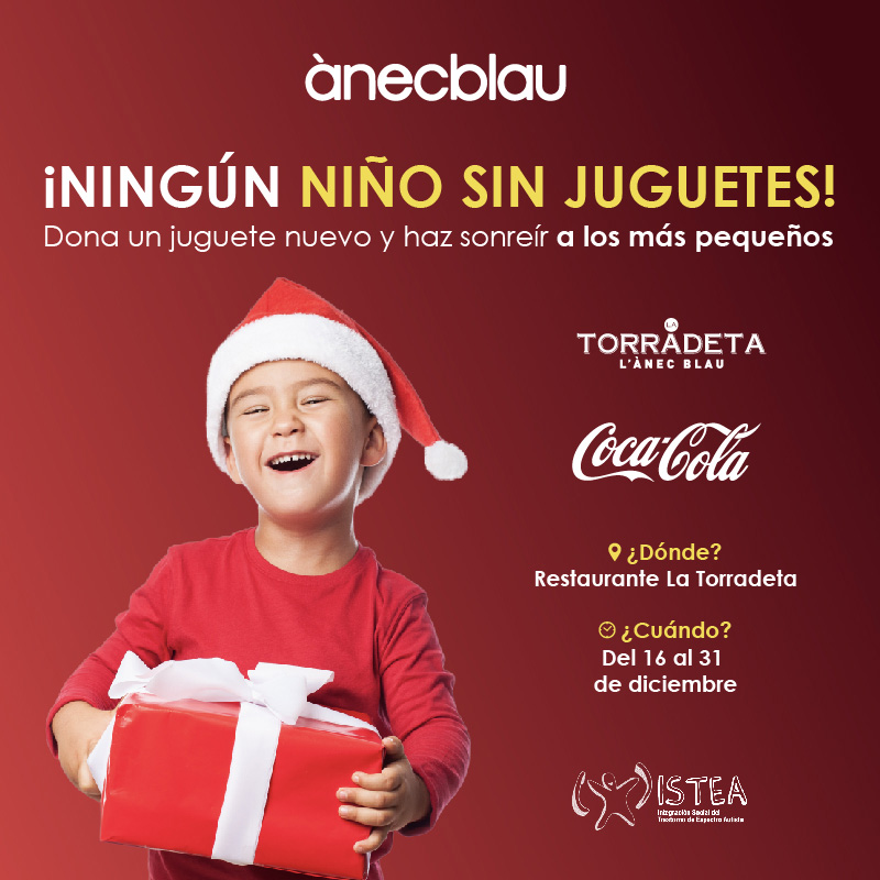 ¡Ningún niño sin juguete!