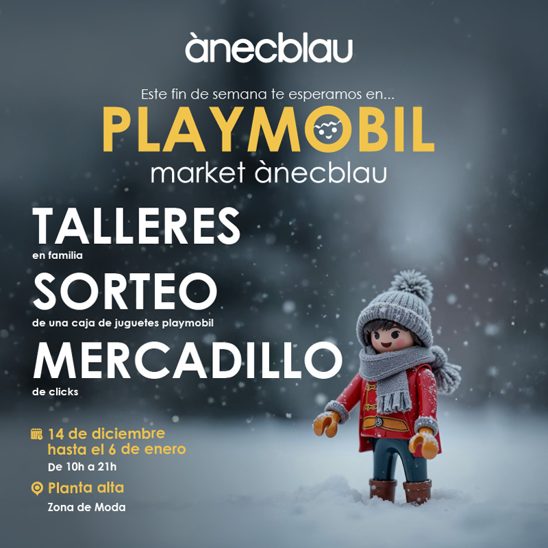 ¡NAVIDAD DE PLAYMOBIL MARKET!