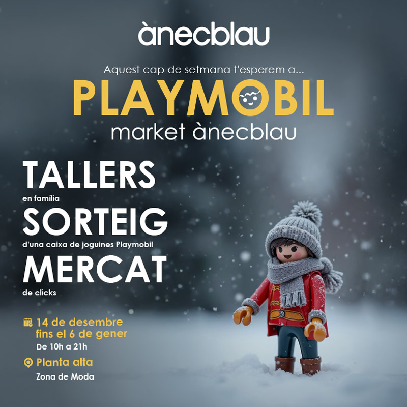 NADAL DE PLAYMOBIL MARKET!