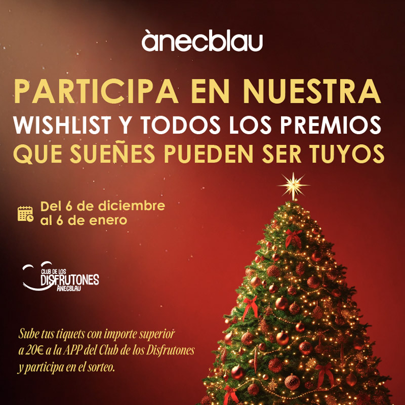 LA WISHLIST DE ÀNECBLAU