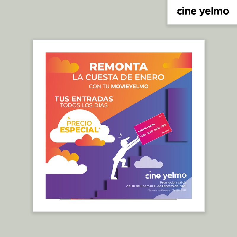 Promociones Yelmo cines Anecblau