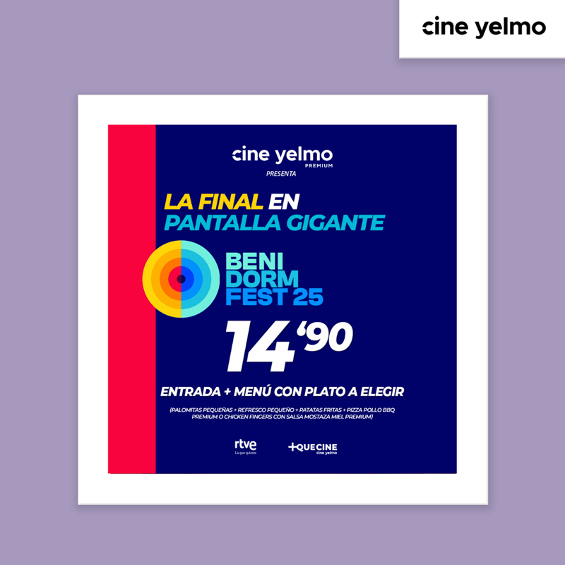 Promociones Yelmo cines Anecblau