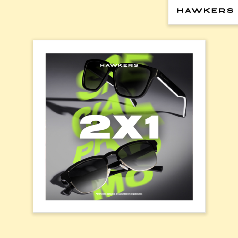 Promociones Hawkers Anecblau