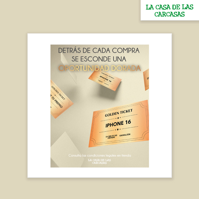 Promociones La casa de las carcasas Anecblau