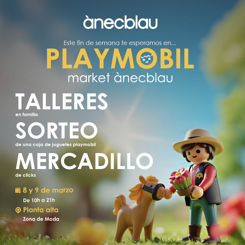 Playmobil en marzo