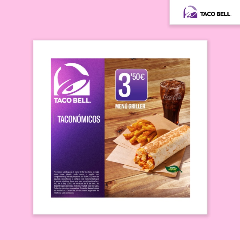 Promociones Taco Bell Anecblau